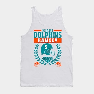 Miami Dolphins Ramsey 5 Edition 2 Tank Top